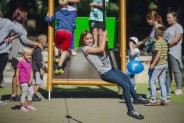 Otwarcie Placu Zabaw w Parku Hutnik 12.08.2016