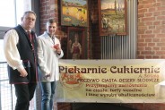 Pamiątkowe zdjęcie z Markiem Szołtyskiem