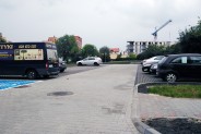 Nowy parking przy ul. Jagiełły