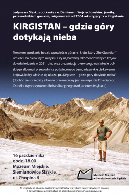 Plakat promujący wydarzenie