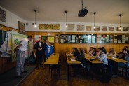 Nagrodzeni przez prezydenta miasta uczniowie siemianowickich szkół.