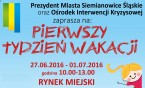 Zapraszamy na animacje na Rynku