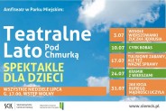 Teatralne Lato pod Chmurką