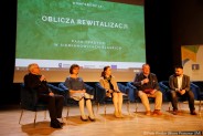 Konferencja dot. Pałacu Donnersmarcków zorganizowana w SCK Parku Tradycji.