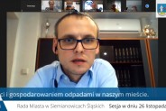 Dyrektor MPGKiM Karol Termin