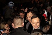 Fotorelacja z wizyty Prezydenta RP Andrzeja Dudy w Siemianowicach Śląskich.