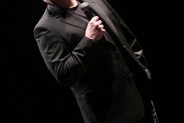 Piotr Bałtroczyk na scenie