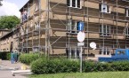 Remont elewacji na Michałkowickiej
