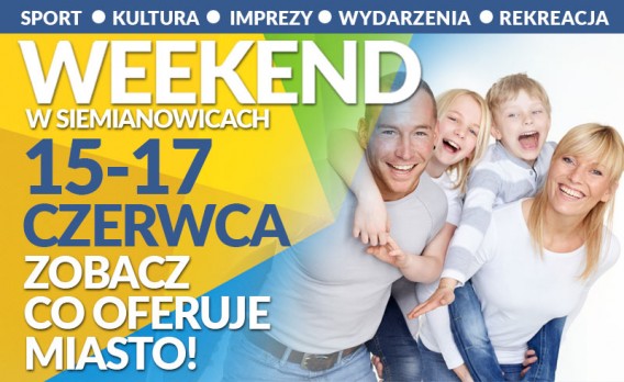 Weekend w mieście - baner reklamowy