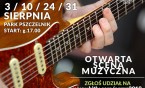 Otwarta Scena Muzyczna w Parku Pszczelnik