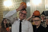 Z dyniami na głowie