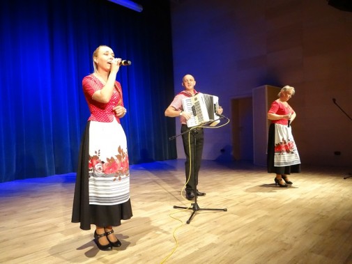 Koncert barbórkowy Claudii i Kasi Chwołka