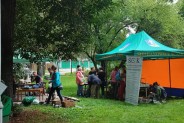 Stoisko Śląskich Blogerów Książkowych