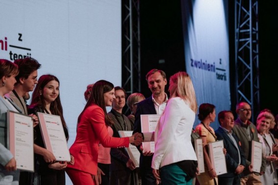 Uroczystość podsumowania rankingu