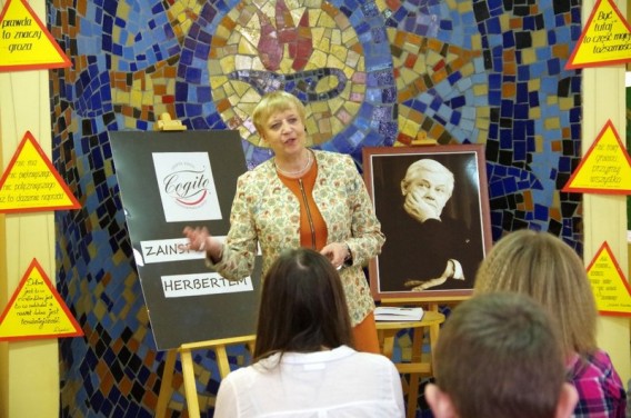 Dyrektor MBP Wiesława Szlachta
