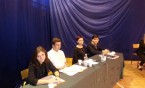 Mateja w ćwierćfinale Śląskiego Turnieju Debat Oksfordzkich.