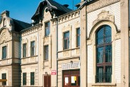 Siemianowickie Centrum Kultury - widok od strony wejściowej