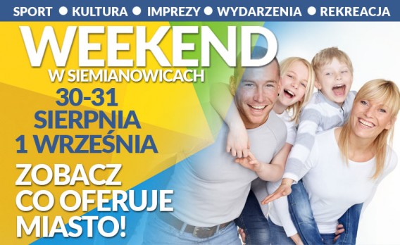 Weekend w mieście - baner reklamowy