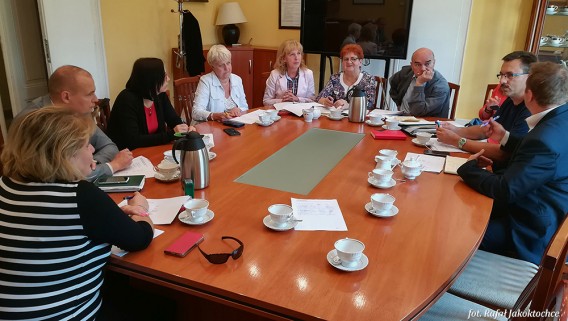 Spotkanie organizacyjne dotyczące tegorocznych senioraliów.
