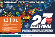 27. finał Wielkiej Orkiestry Świątecznej Pomocy - plakat