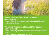 Wiosenne Inspiracje - plakat