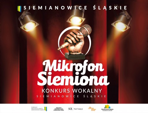 Mikrofon Siemiona - baner reklamowy