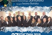 Koncert kolęd - plakat