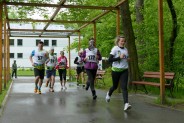 Biegacze na Spotkaniu Biegowym Ani