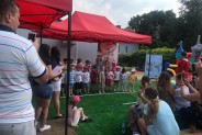 Piknik przedszkolaków Niepublicznego Przedszkola przy ulicy Sowiej w Siemianowicach Śląskich.