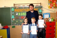 Laureaci międzyszkolnego konkursu przyrodniczo-środowiskowy "Ja i mój świat"
