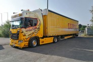 TIR z darami