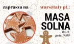 Warsztaty z masy solnej w Bibliotece