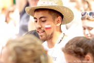 Pielgrzymi Światowych Dni Młodzieży w Siemianowicach Śląskich. Rynek Miejski, Święto Czekolady.