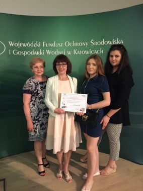 Śniadek – laureatem konkursu „Zielona Pracownia”