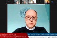 Radny Grzegorz Jurkiewicz.