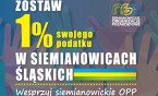 1% podatku dla Siemianowickich Organizacji Pozarządowych