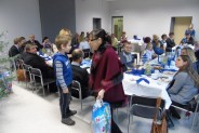 Wigilia w siemianowickim Ośrodku Interwencji Kryzysowej