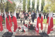 Siemianowickie obchody zakończenia II Wojny Światowej.