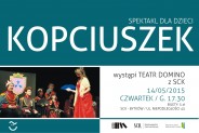 Kopciuszek już jutro w SCK Bytków