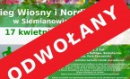 XIV Bieg Wiosny oraz Nordic Walking [wydarzenie odwołane]