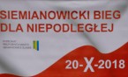 Siemianowicki Bieg dla Niepodległej w MOSiR „Pszczelnik”