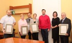 Podziękowania dla firm