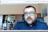 Nadkom. Rafał Stańko, komendant policji w Siemianowicach Śląskich.