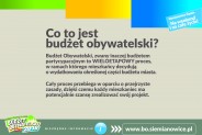 Ulotka Budżetu Obywatelskiego 2018