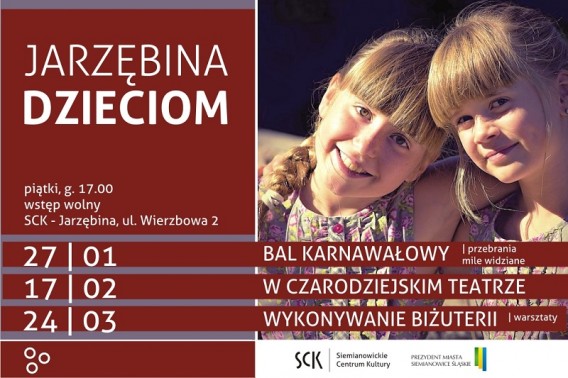 Jarzębina Dzieciom - plakat