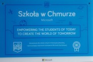 Certyfikat Szkoła w Chmurze dla MERITUM