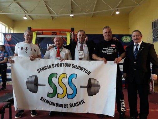 Siemianowiccy siłacze rekordzistami Polski !