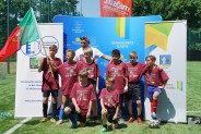 zawodnicy podczas turnieju SIEMIANOWICKIE MINI EURO 2021