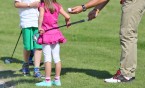 Treningi juniorskie gry w golfa