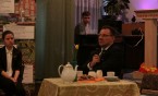 Z prezydentem w Cafe Meritum